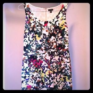 Floral Print Dress